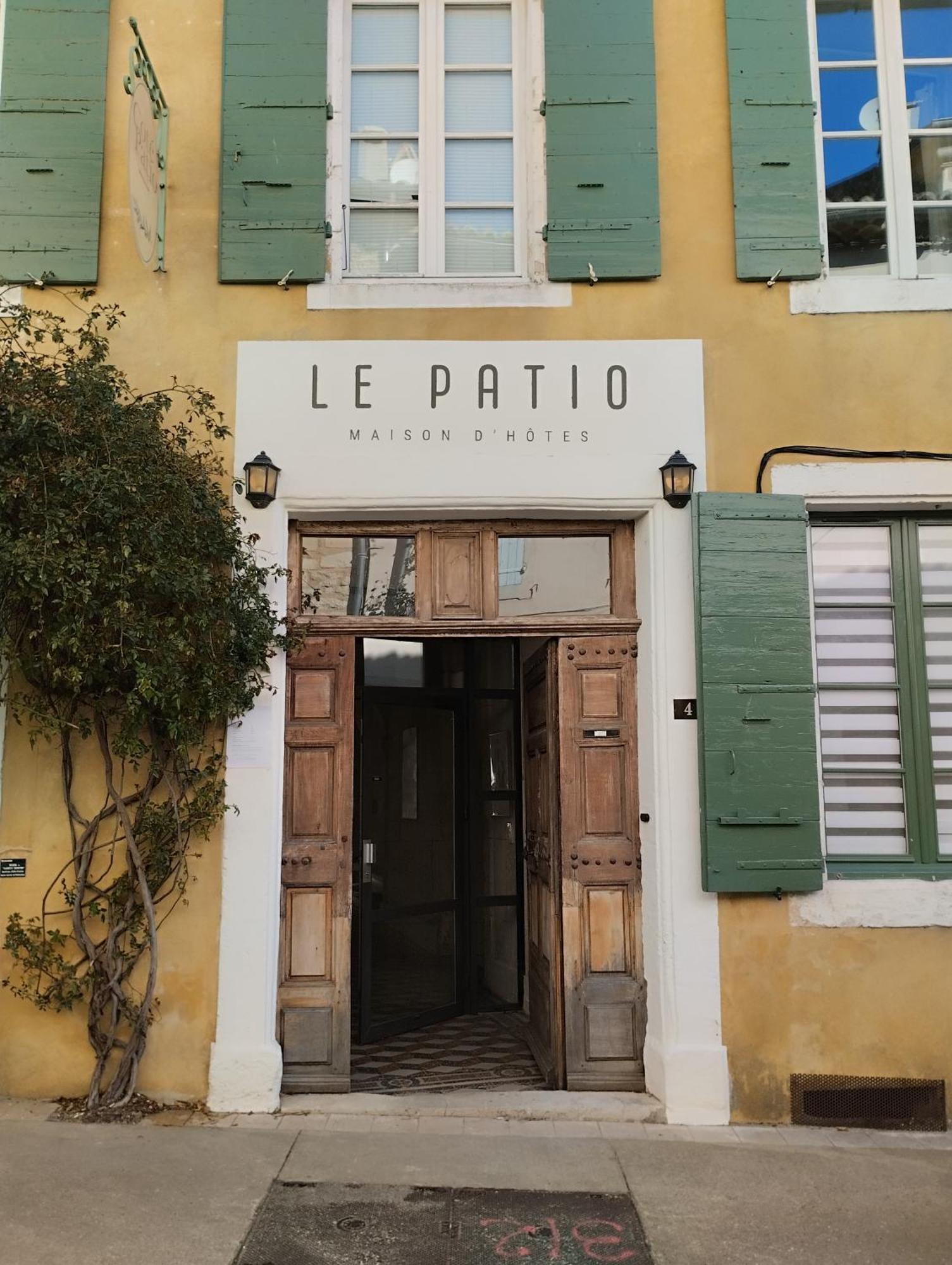 Le Patio Gasthof Grignan