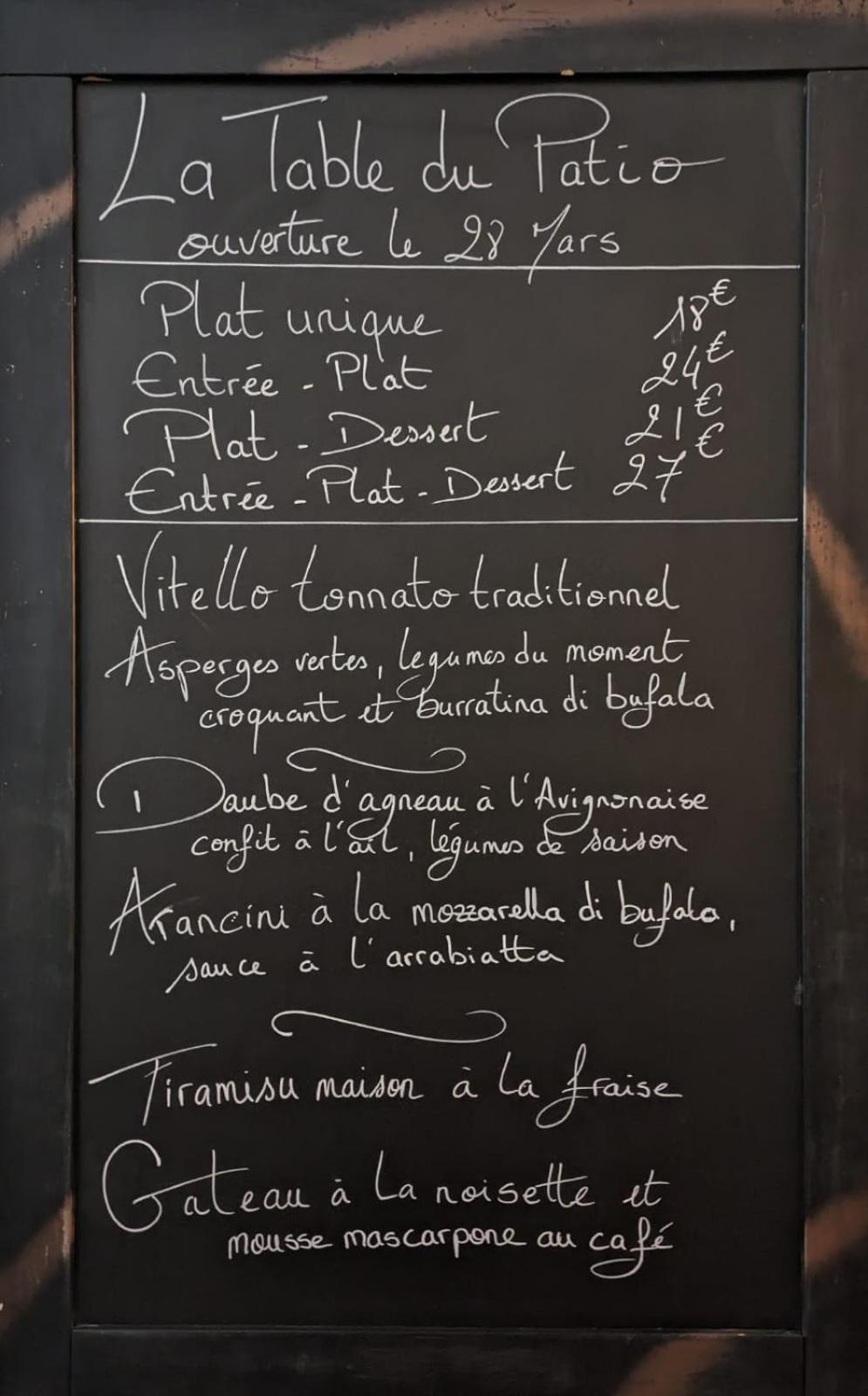 Le Patio Gasthof *